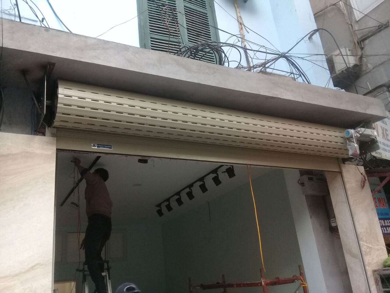 Lắp đặt cửa cuốn phường Thủ Dầu Một