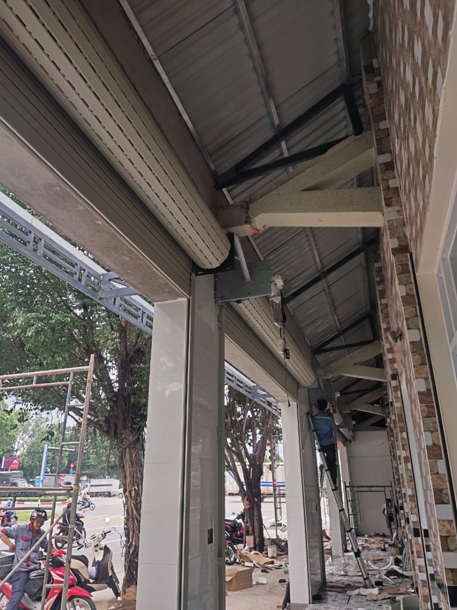 Sửa chữa cửa cuốn phường Bến Cát