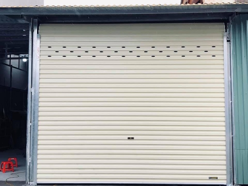 Lắp đặt cửa cuốn xã Phú Giáo