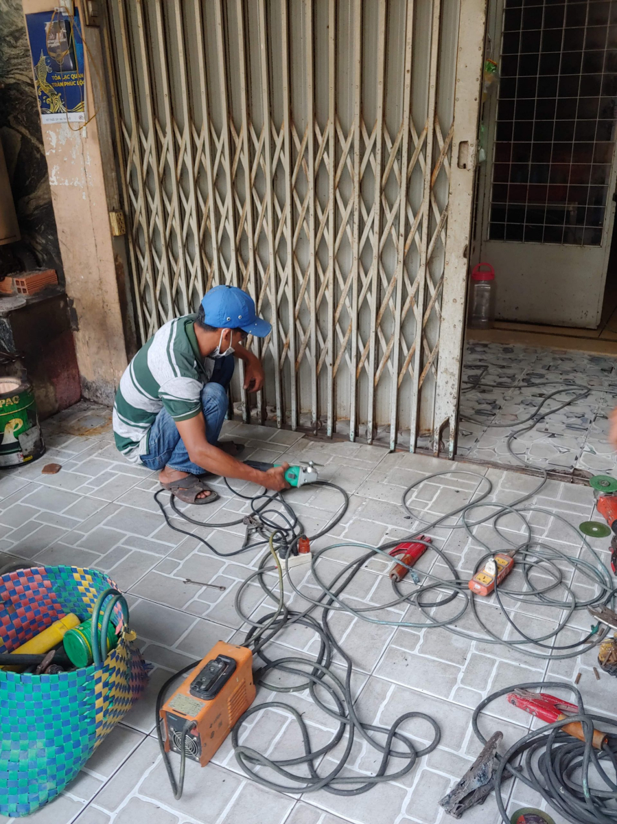 Sửa cửa kéo