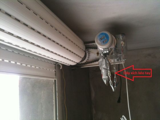 Motor cửa cuốn