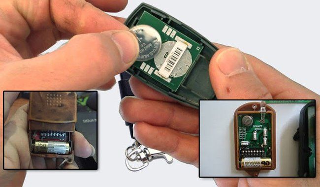 Sửa remote cửa cuốn