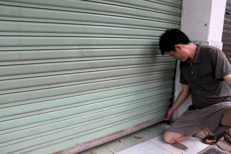 lời khuyên sử dụng cửa cuốn an toàn